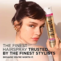 Extra Strong Hold Hairspray, Elnett Satin Unscented