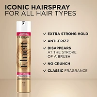 Extra Strong Hold Hairspray, Elnett Satin Unscented