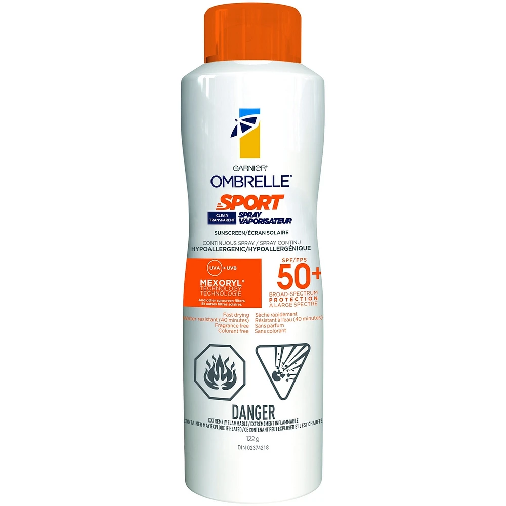 Sport SPF 50+ Sunscreen Spray