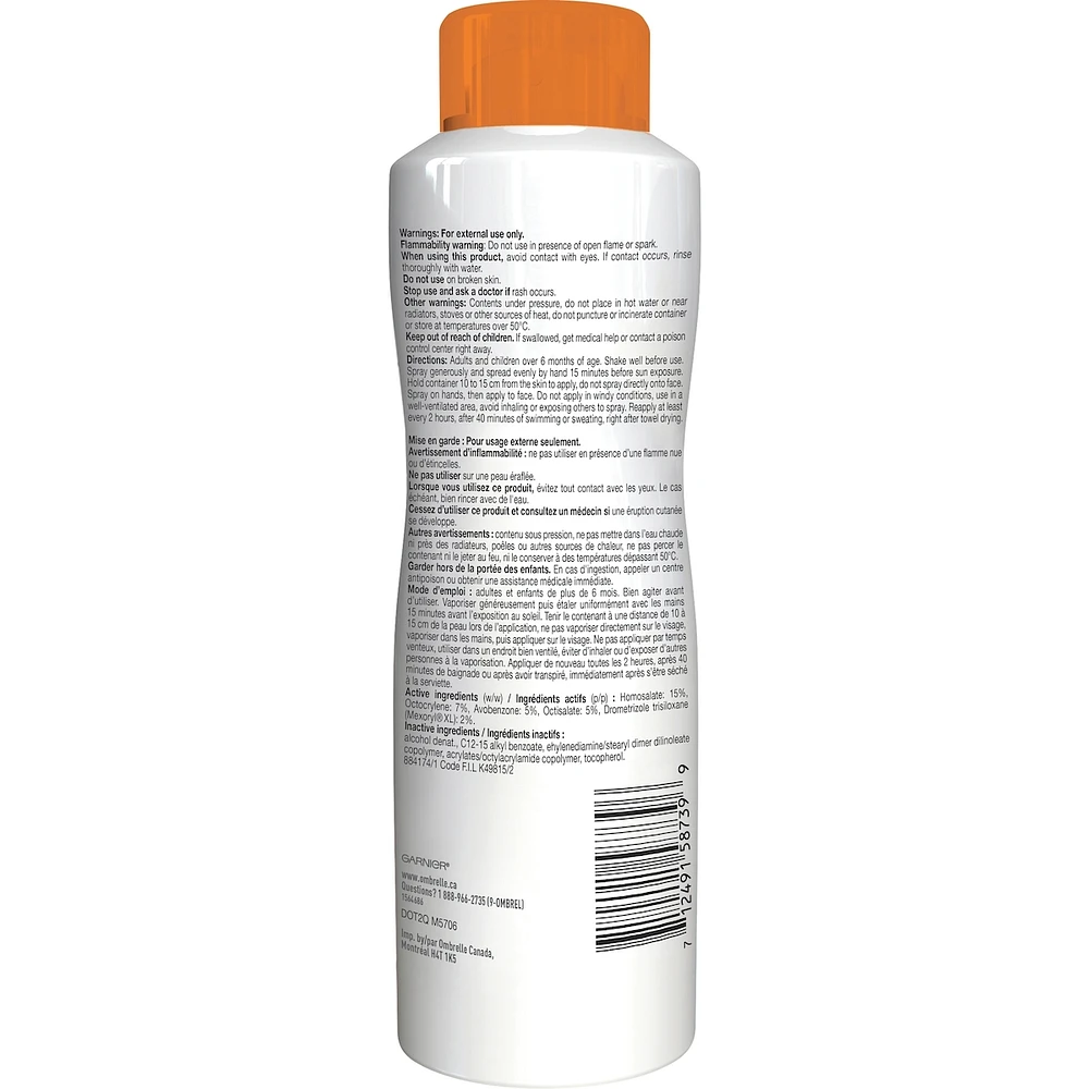 Sport SPF 50+ Sunscreen Spray