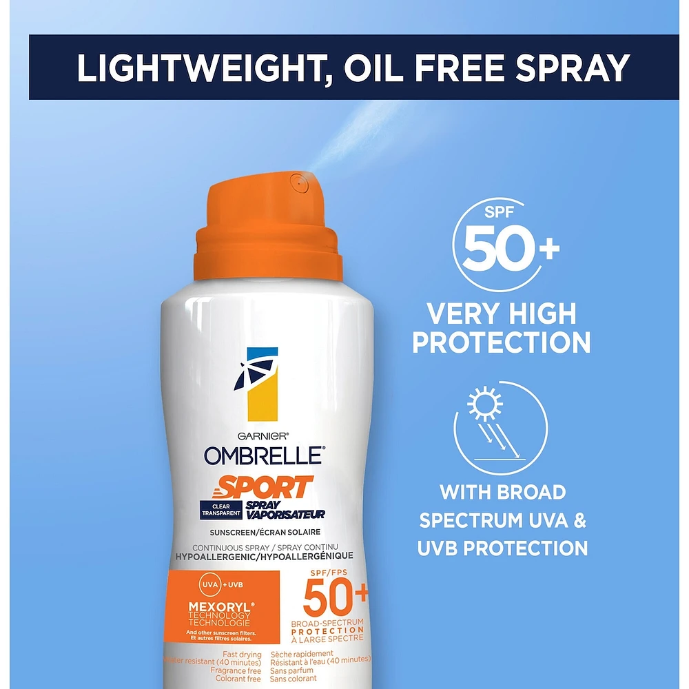 Sport SPF 50+ Sunscreen Spray