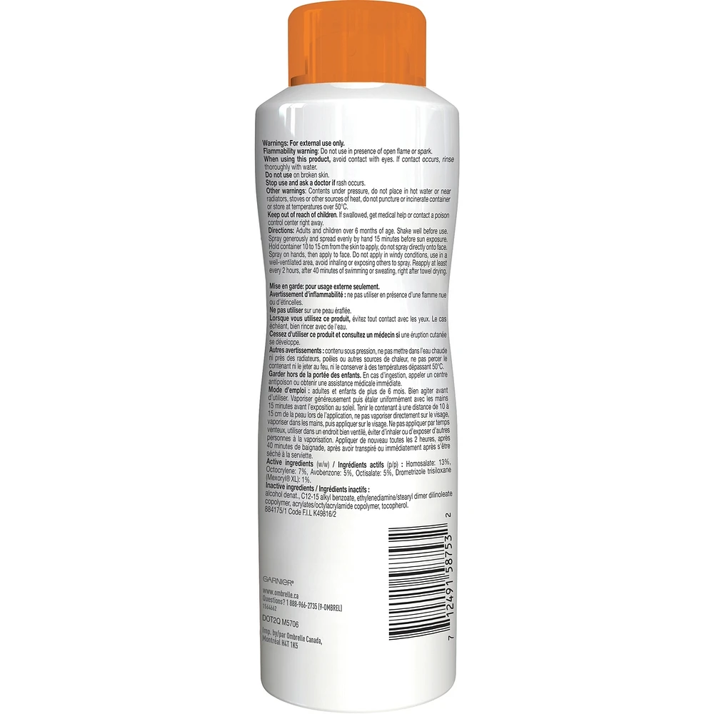 Sport SPF 45 Sunscreen Spray