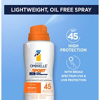 Sport SPF 45 Sunscreen Spray