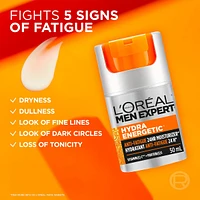 Moisturizer Face Cream with Vitamin C + Guarana for men Hydra Energetic 24H Anti-Fatigue
