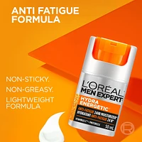 Moisturizer Face Cream with Vitamin C + Guarana for men Hydra Energetic 24H Anti-Fatigue