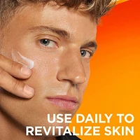Moisturizer Face Cream with Vitamin C + Guarana for men Hydra Energetic 24H Anti-Fatigue