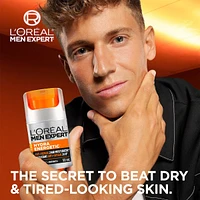 Moisturizer Face Cream with Vitamin C + Guarana for men Hydra Energetic 24H Anti-Fatigue