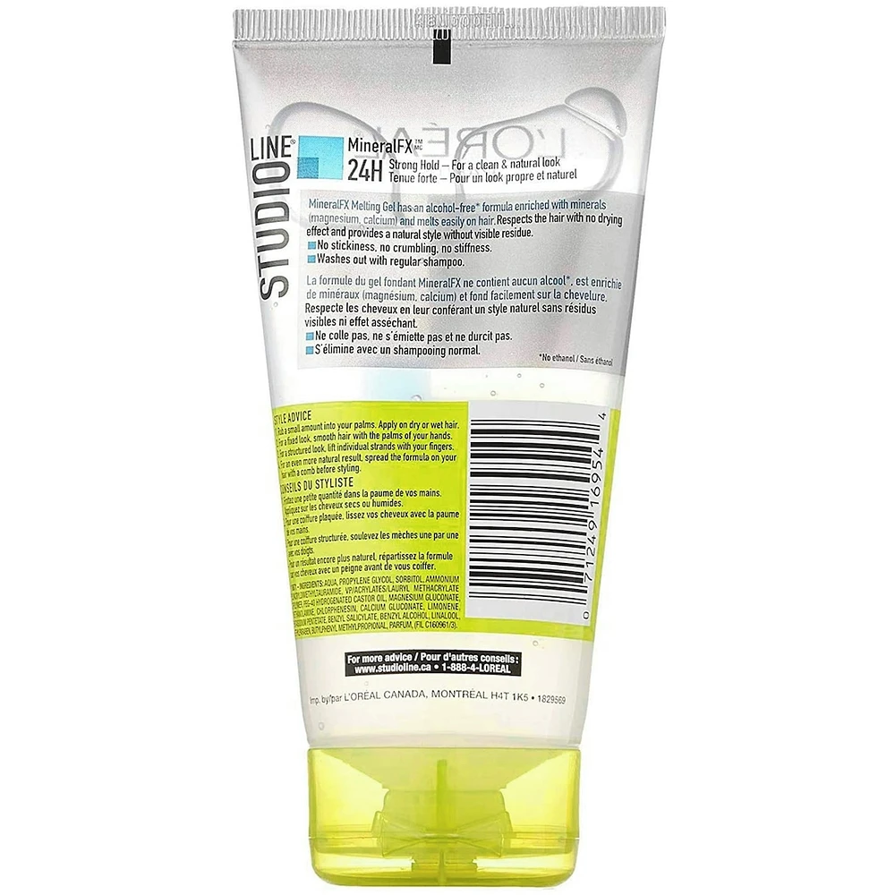 Studio Line MineralFX Strong Hold Melting Gel 24H