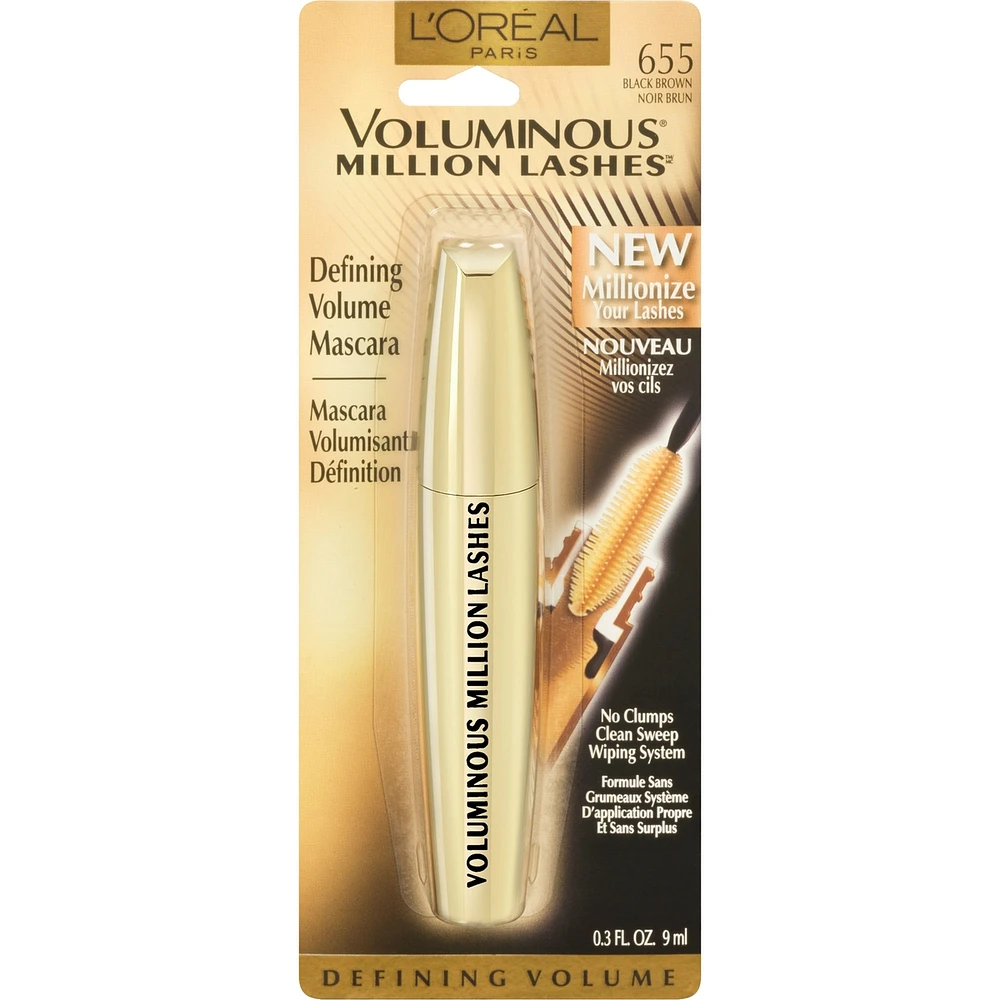 Voluminous Million Lashes Mascara