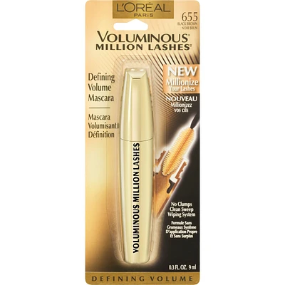 Voluminous Million Lashes Mascara