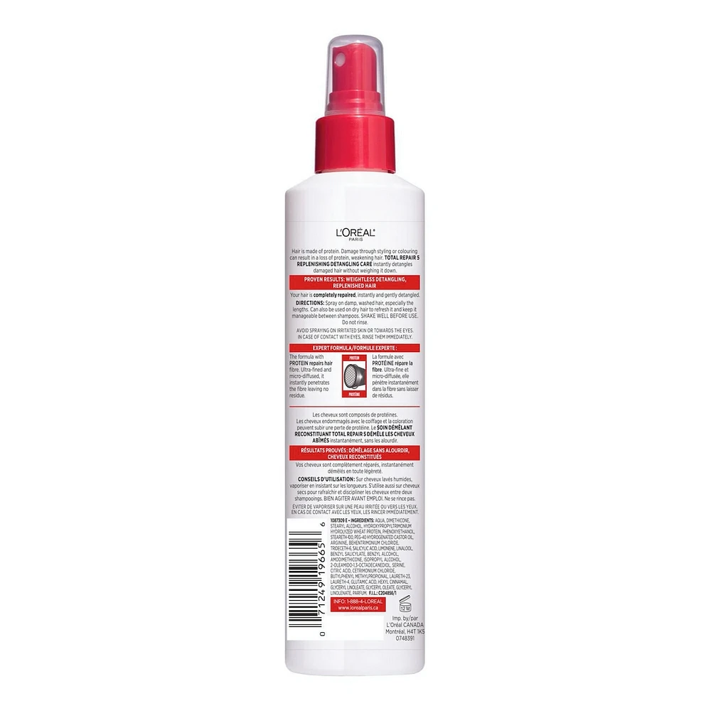 Total Repair 5 Replenishing Detangling Care