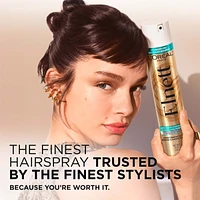Extra Strong Hold Hairspray, Elnett Satin Classic