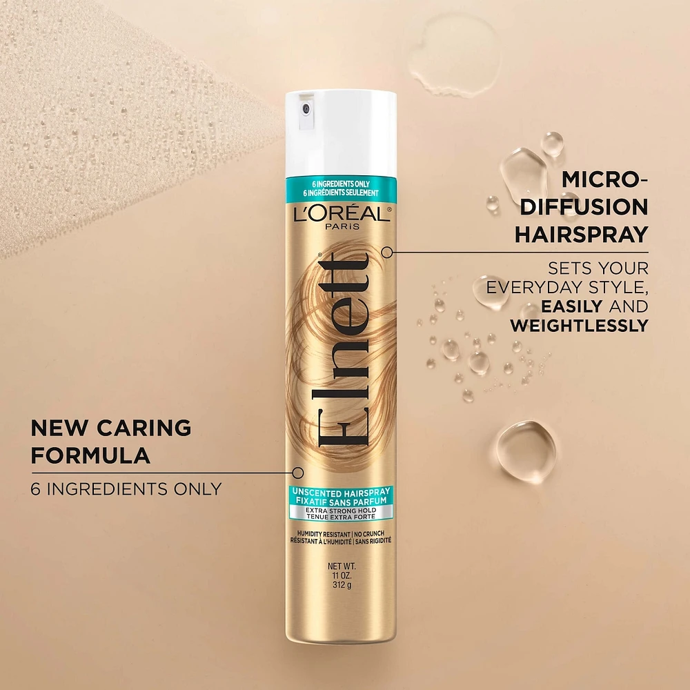 Extra Strong Hold Hairspray, Elnett Satin Classic
