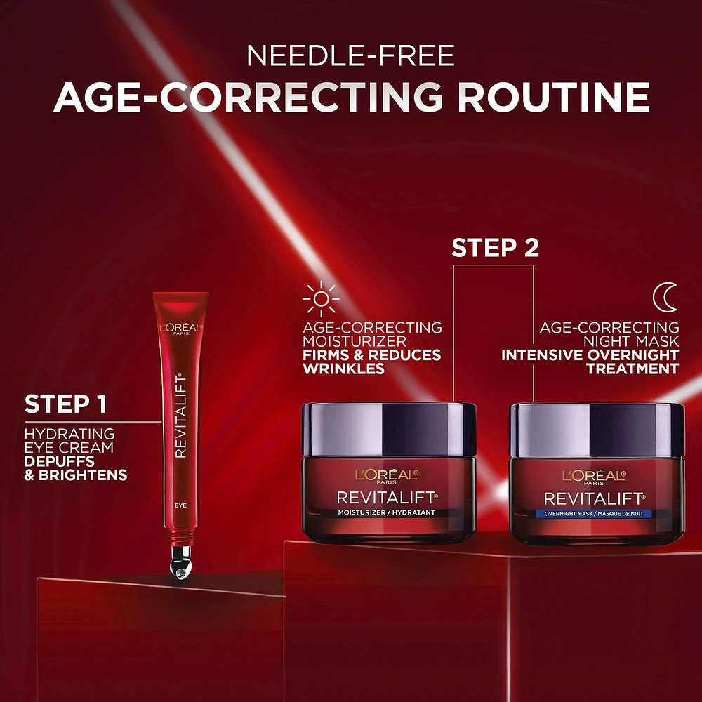 Anti Aging Day Cream with Pro Retinol, Vitamin C & Hyaluronic Acid