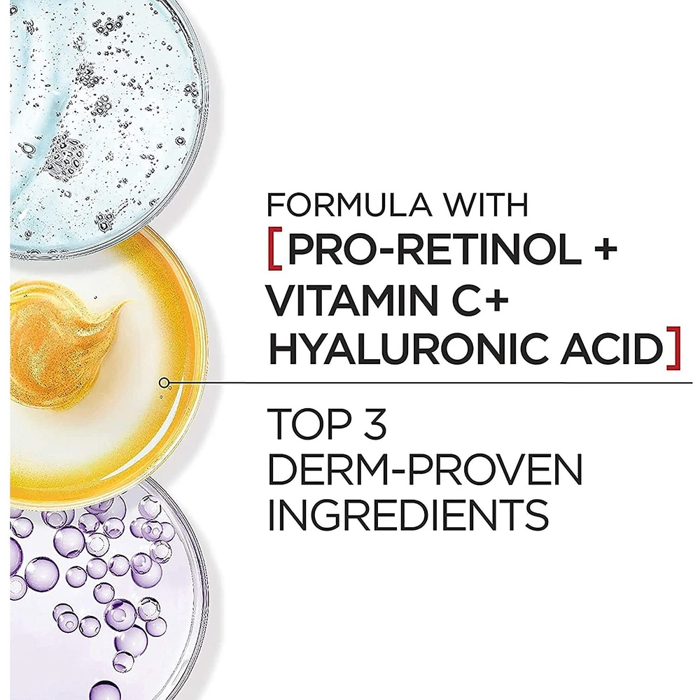 Moisturizer Night Cream Vitamic C Hyaluronic Acid Cream