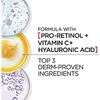 Moisturizer Night Cream Vitamic C Hyaluronic Acid Cream