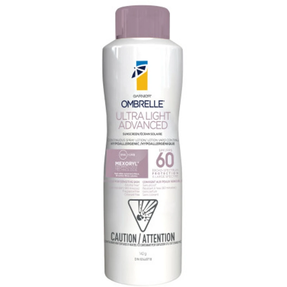 Ultra Light Advanced SPF 50+ Sunscreen Spray