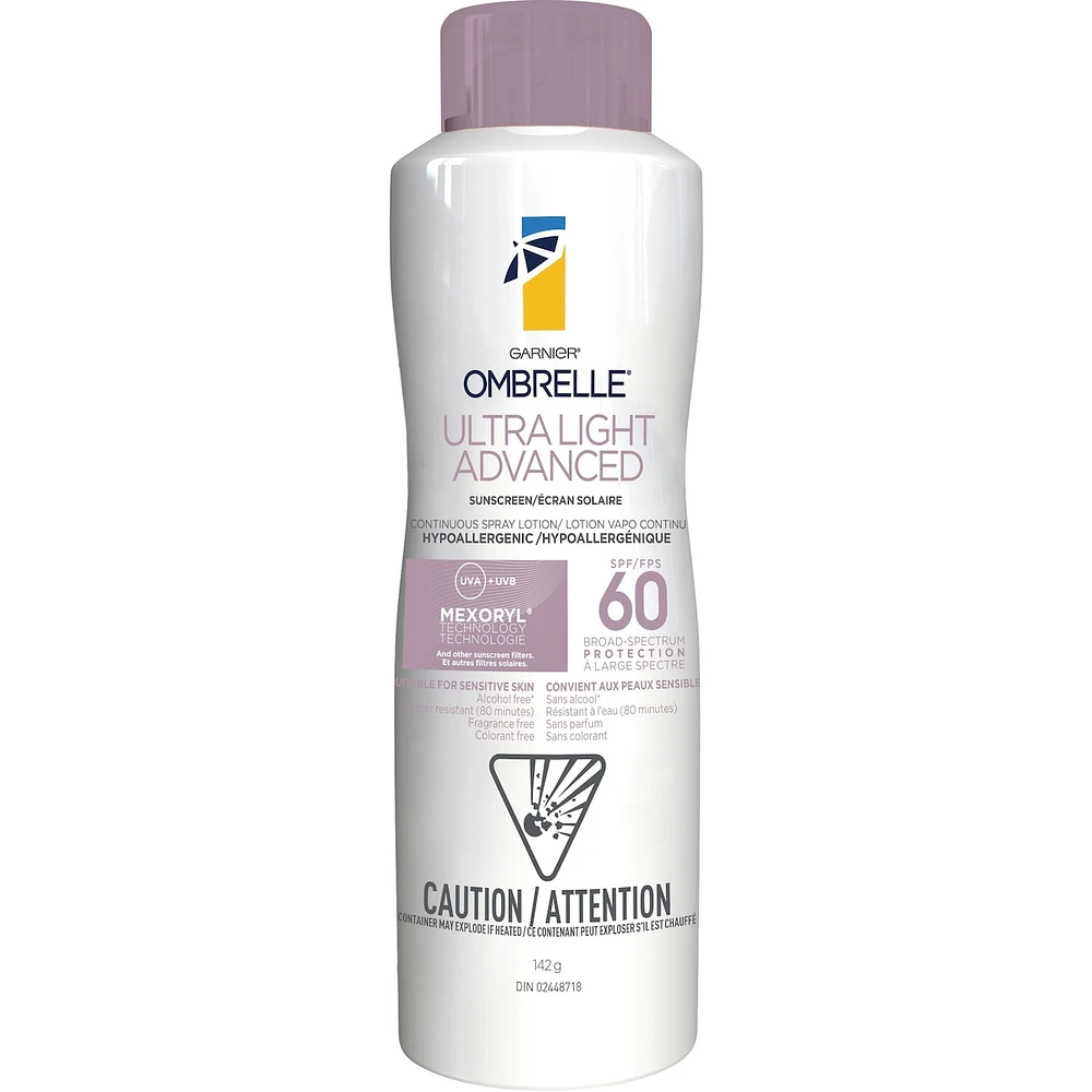 Ultra Light Advanced SPF 50+ Sunscreen Spray