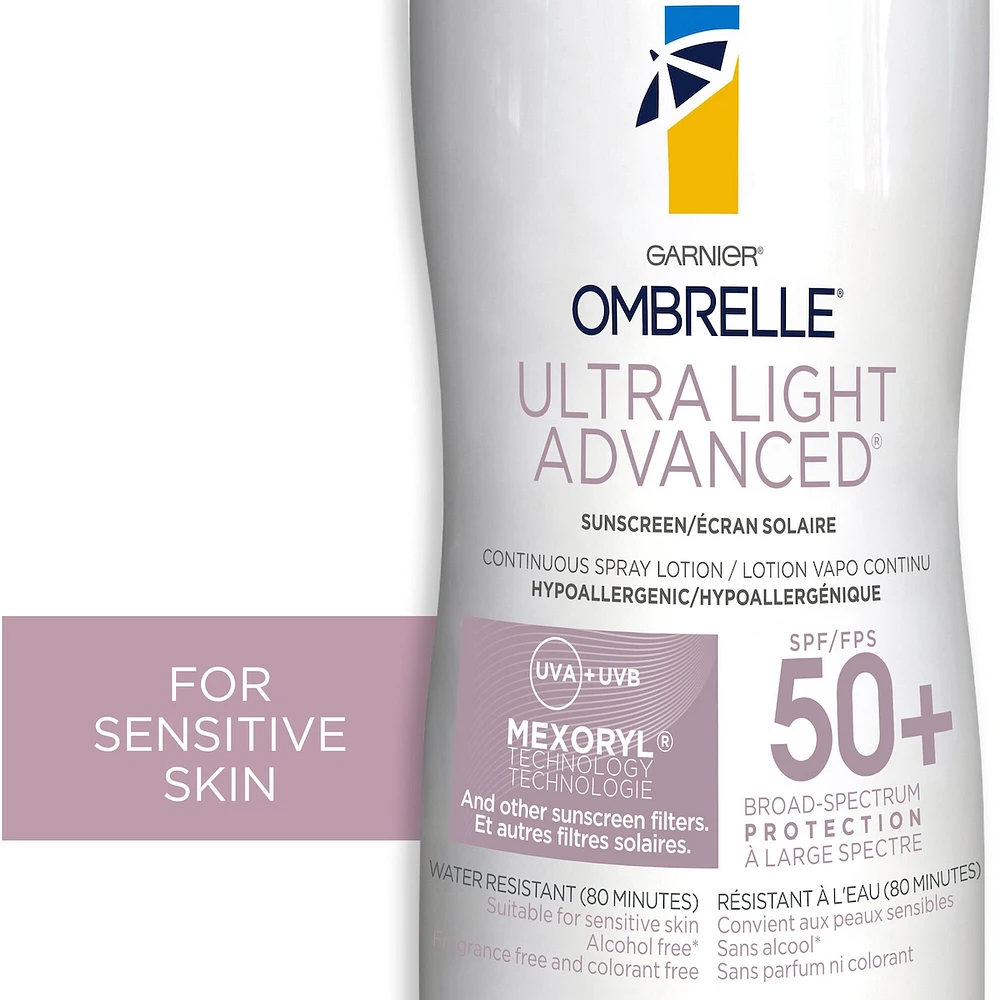 Ultra Light Advanced SPF 50+ Sunscreen Spray