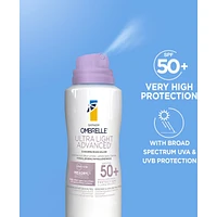 Ultra Light Advanced SPF 50+ Sunscreen Spray