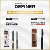 Waterproof Eyebrow Pencil Brow Stylist