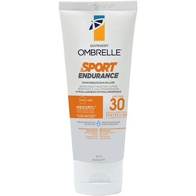 Ombrelle Sport Endurance SPF 30 Sunscreen Lotion