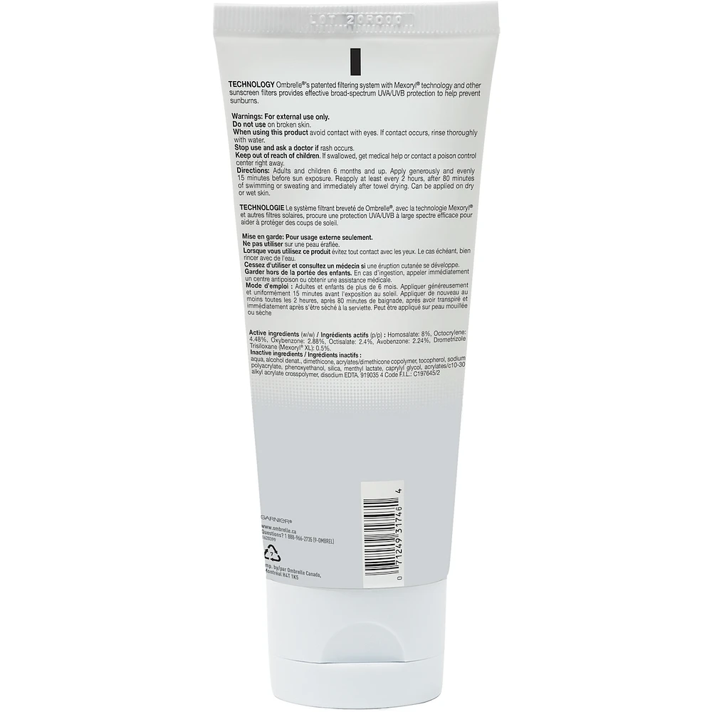 Ombrelle Sport Endurance SPF 30 Sunscreen Lotion