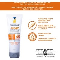 Sport Endurance SPF 60 Sunscreen Lotion
