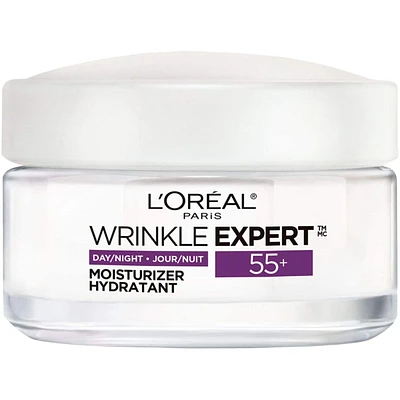 Anti-Aging 55+ Moisturizer with Calcium, Wrinkle Expert