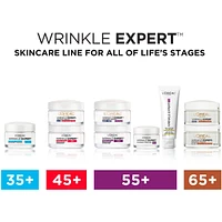 Anti-Aging 55+ Moisturizer with Calcium, Wrinkle Expert