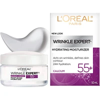 Anti-Aging 55+ Moisturizer with Calcium, Wrinkle Expert