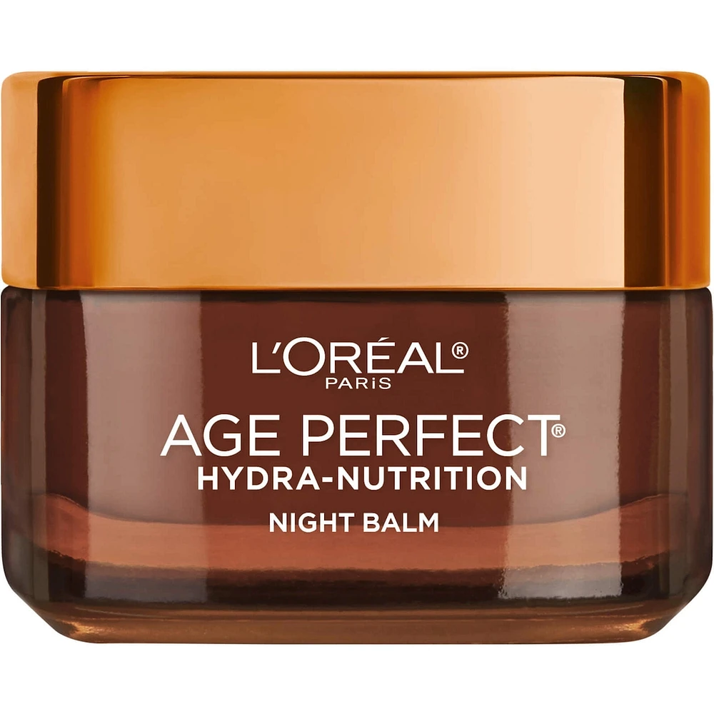 Age Perfect Hydra Nutrition Ultra-Nourishing Golden Balm Moisturizer Night Cream, For Mature, Dry Skin