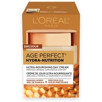 Age Perfect Hydra-Nutrition Day Face Cream Moisturizer Very Dry Skin