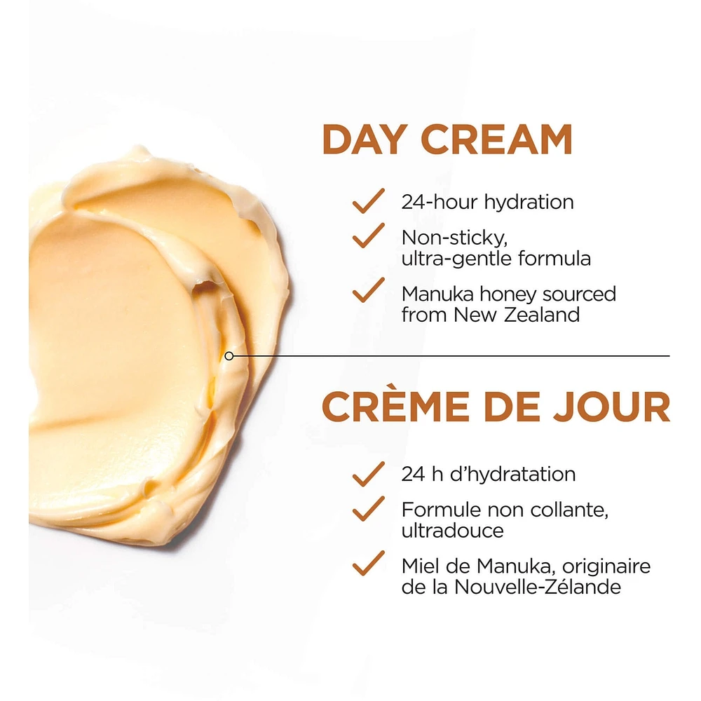 Age Perfect Hydra-Nutrition Day Face Cream Moisturizer Very Dry Skin
