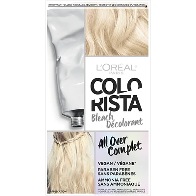 Colorista Hair Bleach Hair Color