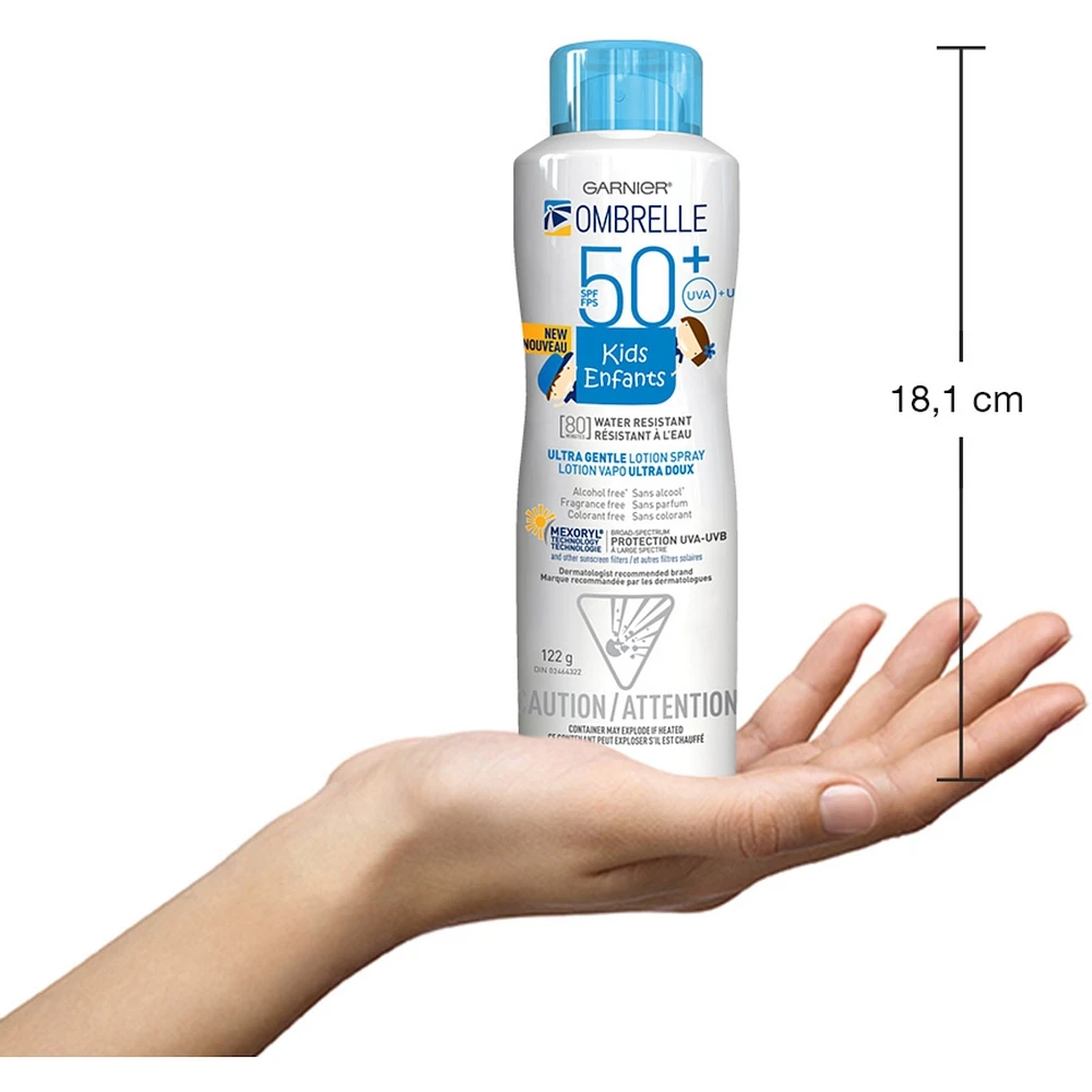 Kids SPF 50+ Sunscreen Spray