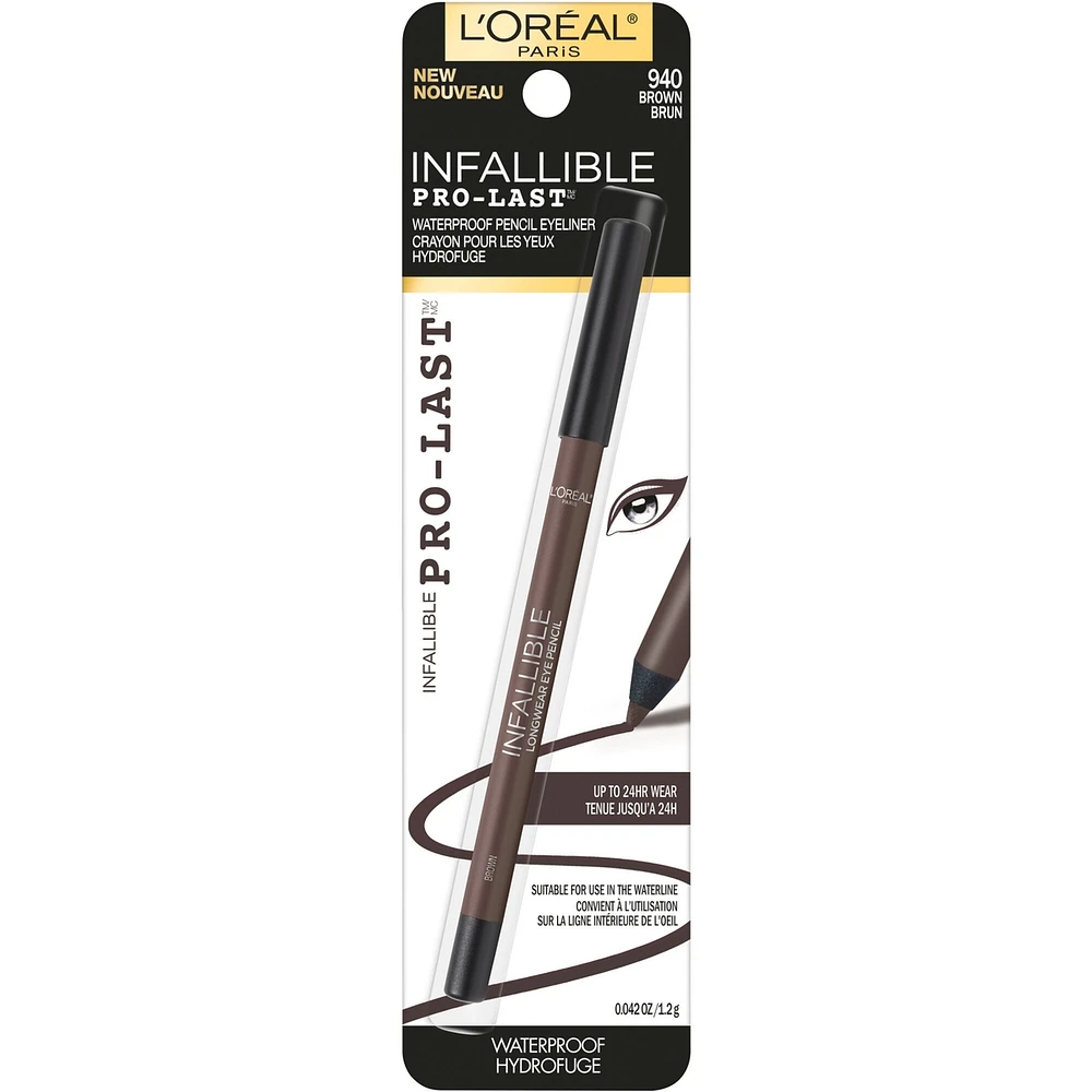 Infallible Pro-Last Waterproof Pencil Eyeliner