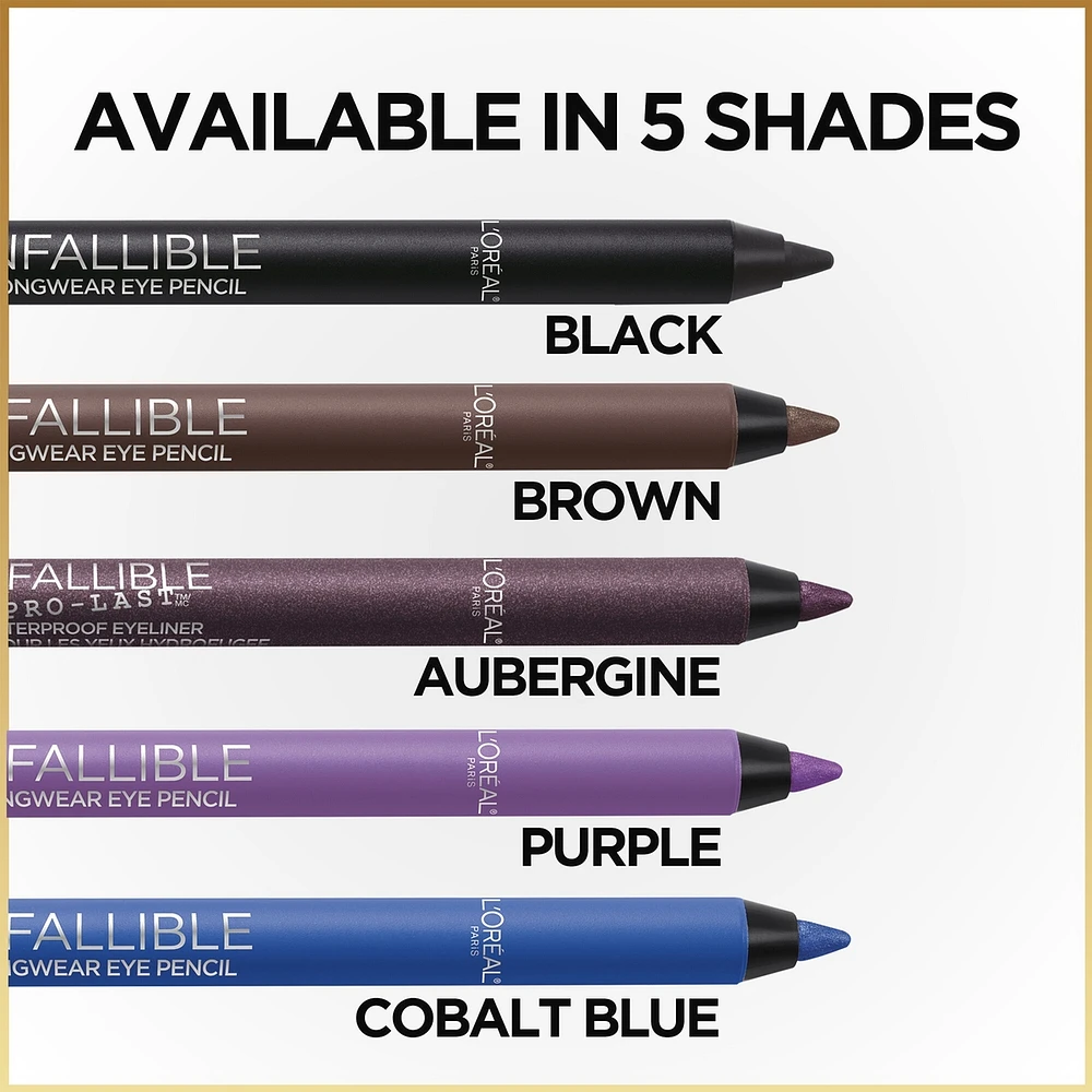 Infallible Pro-Last Waterproof Pencil Eyeliner