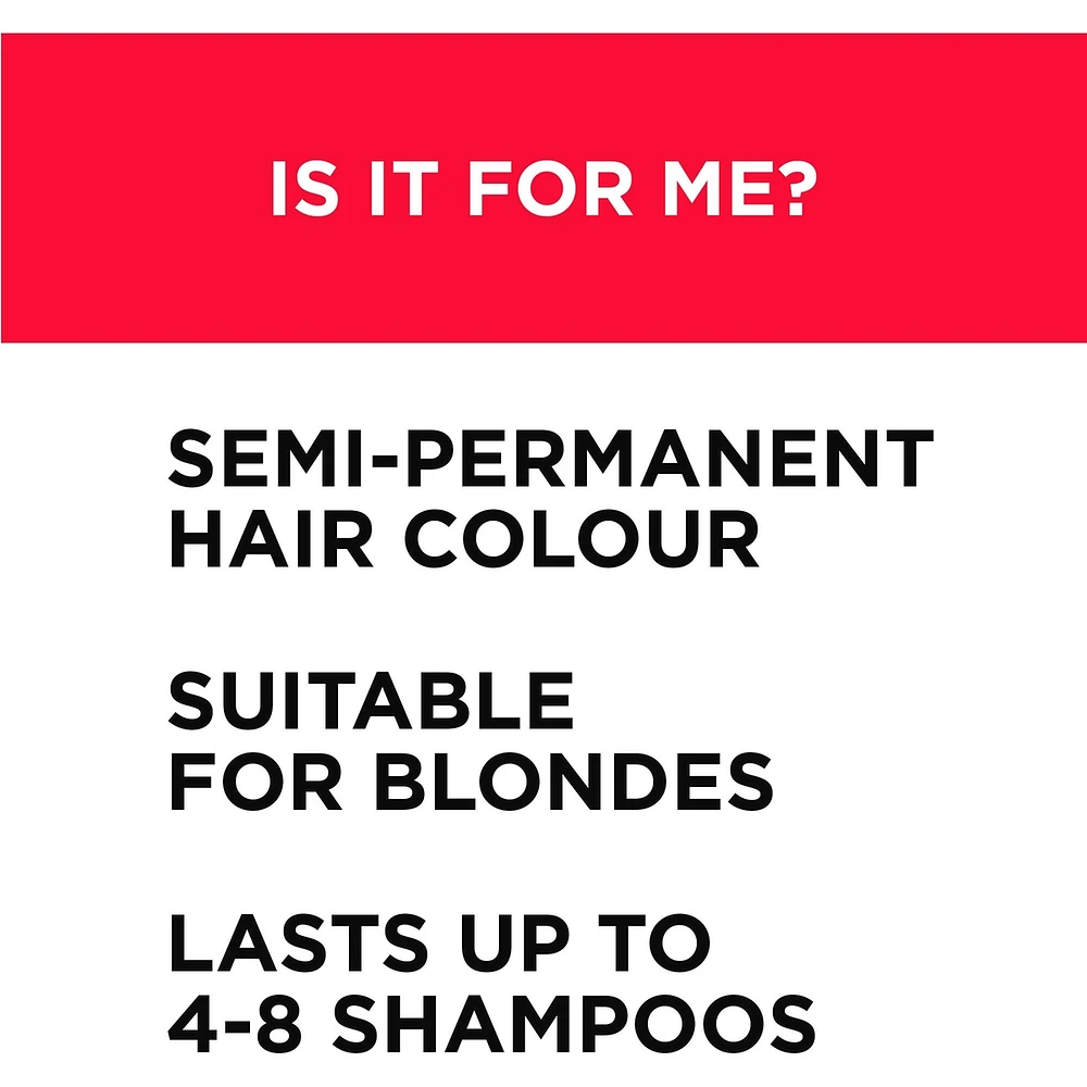 Colorista Semi Permanent Hair Color
