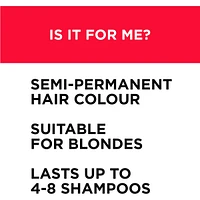 Colorista Semi Permanent Hair Color