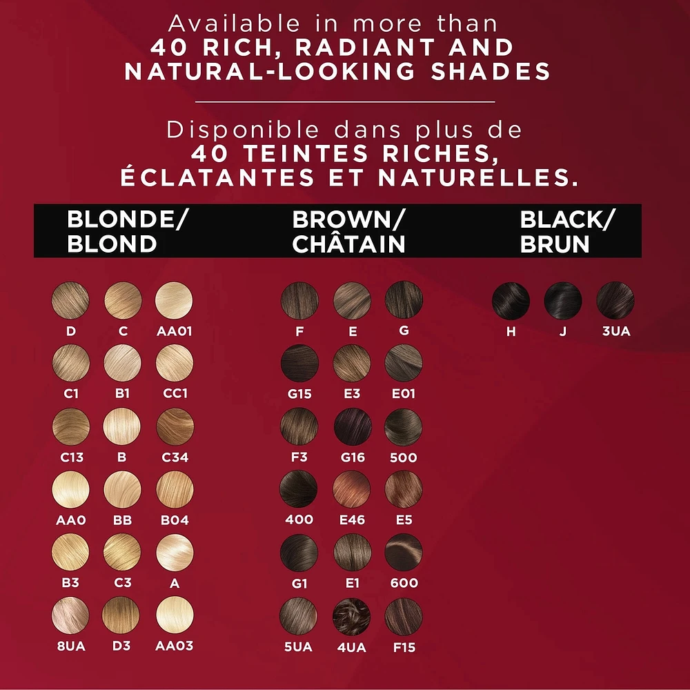 Excellence Crème Permanent Hair Color