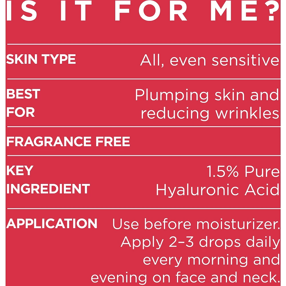 Hyaluronic Acid Serum 1.5% HA