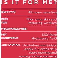 Hyaluronic Acid Serum 1.5% HA