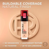 Infallible 24H Fresh Wear Foundation