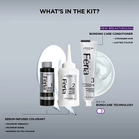 High Intensity Multi-Faceted Shimmering Permanent Hair Color, 3X Highlights, Gentle , Deep Conditioning Hair Dye