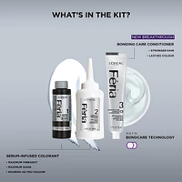High Intensity Multi-Faceted Shimmering Permanent Hair Color, 3X Highlights, Gentle , Deep Conditioning Hair Dye