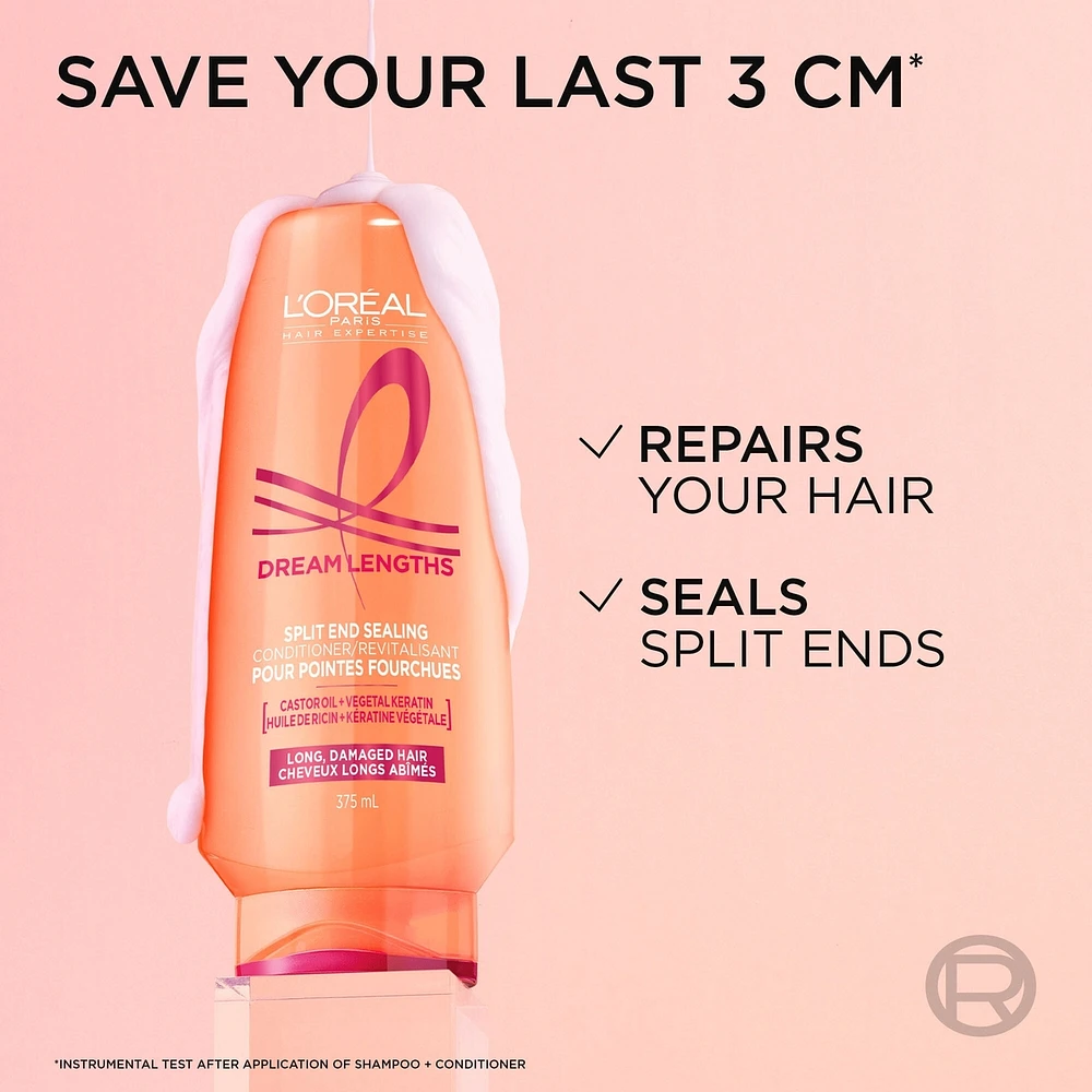 Split End Conditioner Dream Lengths