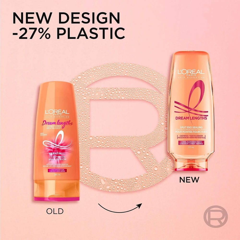 Split End Conditioner Dream Lengths