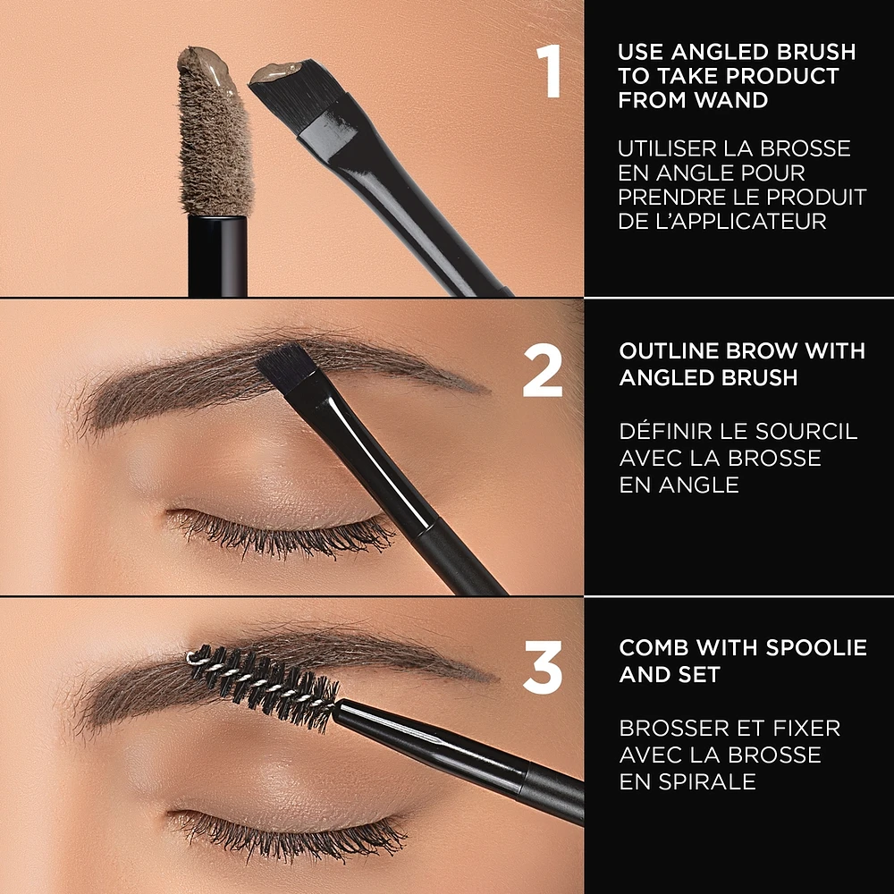 Unbelievabrow Longwear waterproof Brow gel