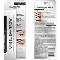 Unbelievabrow Longwear waterproof Brow gel